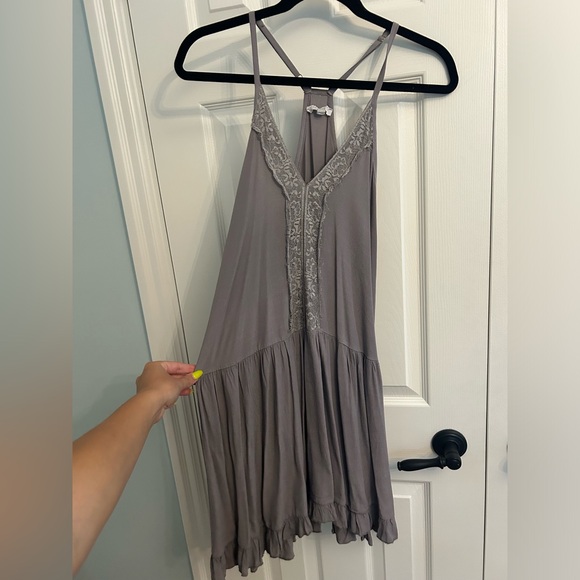 Purple American Eagle Summer Dress - Picture 3 of 5